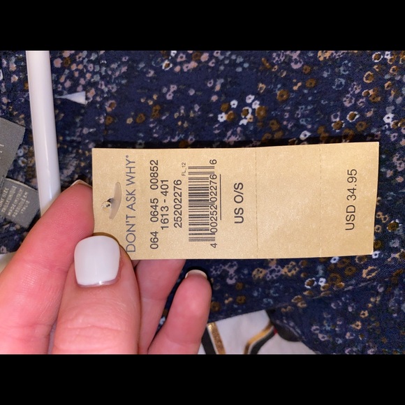 American Eagle open back tank top - Picture 4 of 4